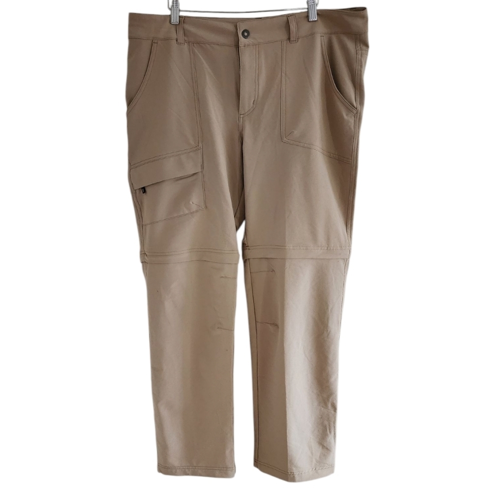 Columbia Kestrel Trail Stretch Hiking Convertible Pants - Women's 16 - Picture 4 of 11